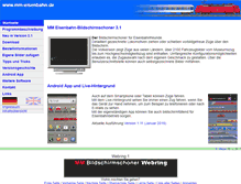 Tablet Screenshot of mm-eisenbahn.de